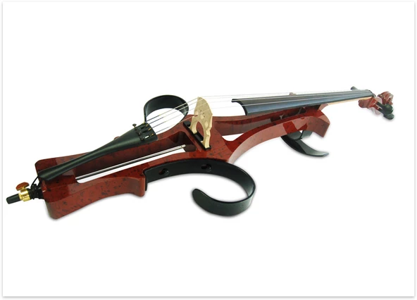 KINGLOS KNG DSDT-1601 ELEKTRO CELLO 4/4 KUTULU - Resim 2