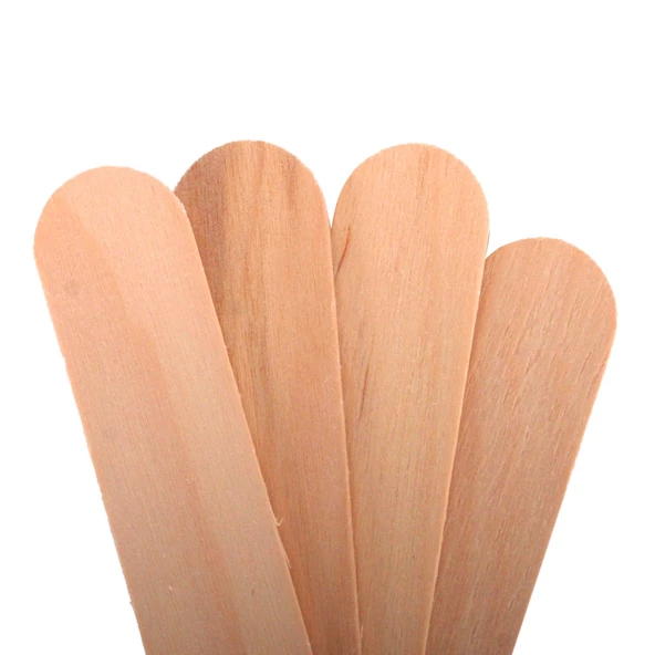 Tahta Dil Basacağı Non Steril 100 Adet - 3