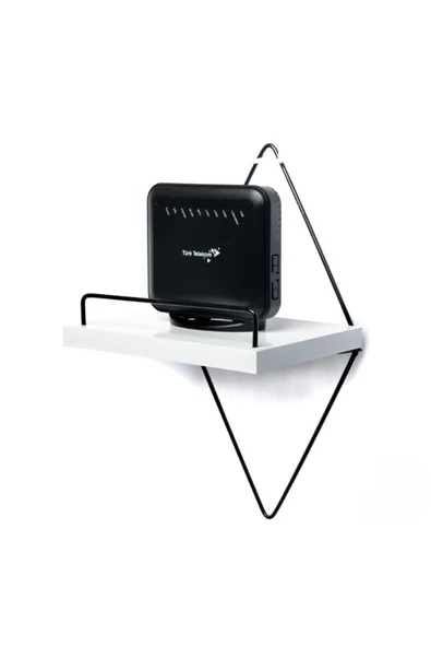 Mdf Obje Rafı, Dekoratif Modem Rafı, Priz Üstü Raf, Aksesuar Rafı, Kaktüs Rafı - 2