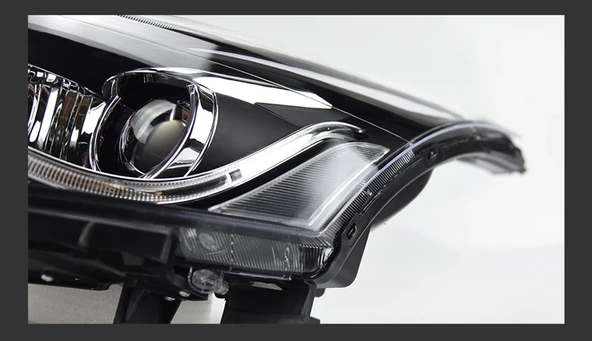 Chevrolet Cruze Kaşlı Led Far Takımı Bi-Xenon - 9
