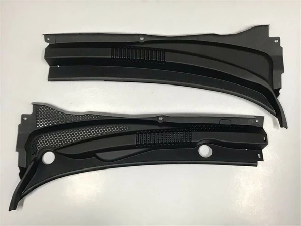 Chevrolet Cruze Su Oluk Reflektörü Cam Ön Izgarası - Resim 2