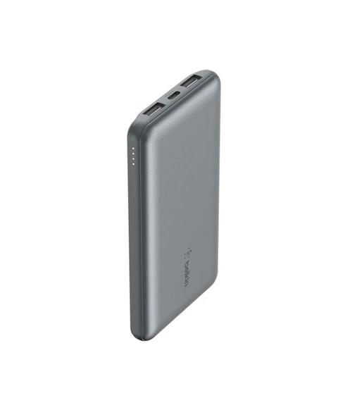 BELKIN 10K Powerbank, USB-A & C 15W,Space gray