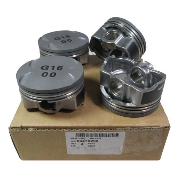 Chevrolet Cruze 1.6 109 HP Piston Sekman STD