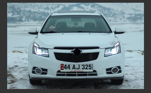 Chevrolet Cruze Kaşlı Led Far Takımı Bi-Xenon - 7