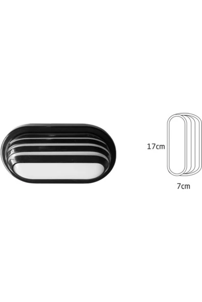 20 Watt Gün Işığı Ledli Nemli Alan, Dış Mekan, Bahçe, Banyo, Teras, Balkon, Kamelya, Veranda Apliği - 2