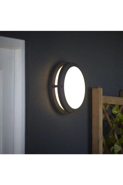 24 Watt Gün Işığı Ledli Yeni Tavan Armatürü, Balkon, Saçak Altı Armatür, Banyo Nemli Alan Armatürü - 4