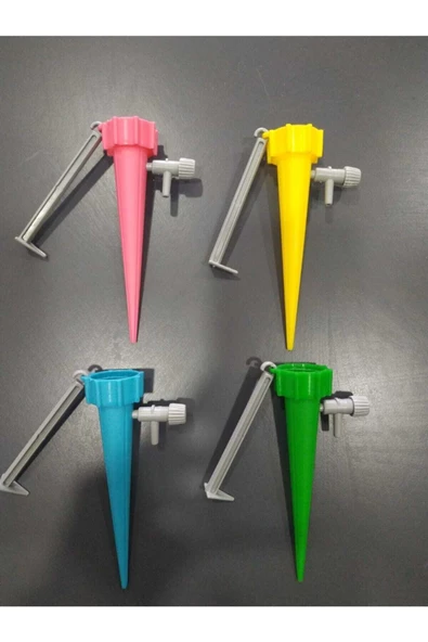 Zaman Ayarlı Çiçek Ve Fidan Sulama Aparatı 10 Adet Yerli Üretim - 5