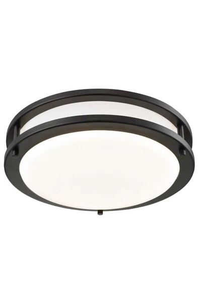 24 Watt, 4000K Soğuk Beyaz Işık Sıva Üstü Led Armatür, Modern Tavan Armatürü, Ledli Tavan Armatürü - 6