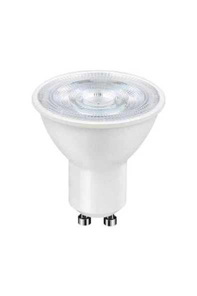 2 Adet 7 W. Gu10 Duy Amber Işık Led Ampul - 2