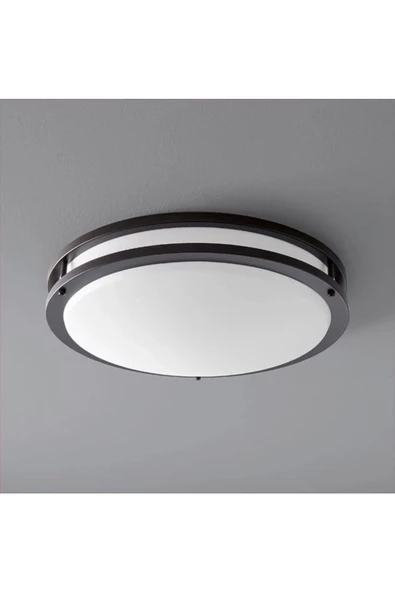 24 Watt, 4000K Soğuk Beyaz Işık Sıva Üstü Led Armatür, Banyo, Balkon, Salon Tavan ve Duvar Armatürü - 3