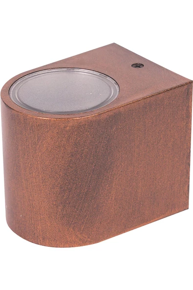 Tek Yönlü Dekoratif Iç Dış Mekan Aplik Eskitme Kırmızı Işık - Resim 7