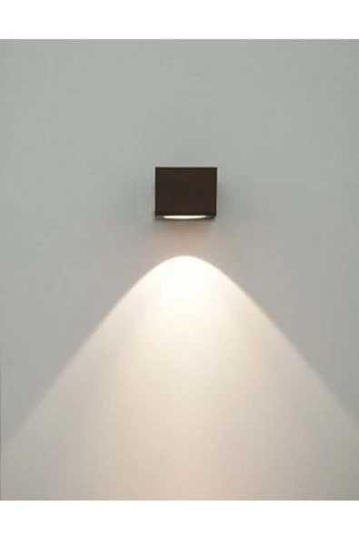 Mavi Işık Led Iç Dış Mekan Dekoratif Modern Lüks Aplik - 3