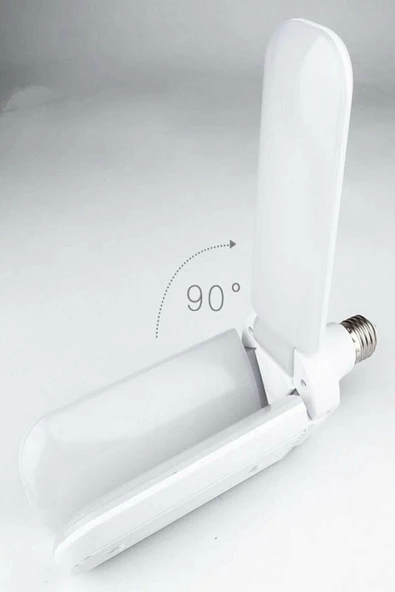 40 W. Dekoratif Led Ampul - Kelebek Ampul Avize Ampul Beyaz Işık - 2