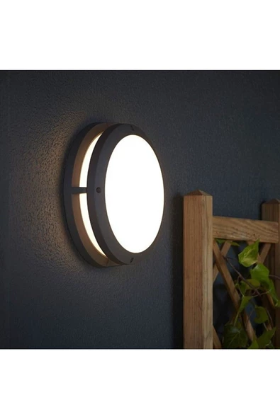 24 Watt Gün Işığı Ledli Yeni Tavan Armatürü, Balkon, Saçak Altı Armatür, Banyo Nemli Alan Armatürü - 3