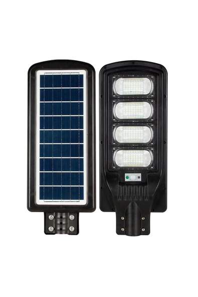 Birinci Kalite 200 Watt Güneş Enerjili Solar Sokak Armatürü - Çok Yüksek Işıklı Solar Sokak Lambası - Resim 6