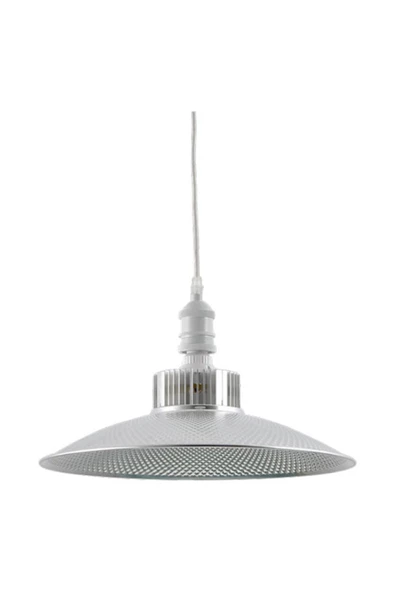 100 Watt, 45 Cm Çap, 3000 Gün Işığı Ledli Yüksek Tavan Armatürü, Led Avize, Kafe, Otel, Ev Armatürü