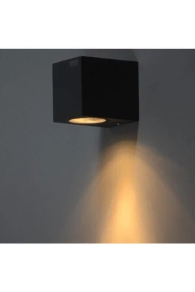 Mavi Işık Led Iç Dış Mekan Dekoratif Modern Lüks Aplik - 2