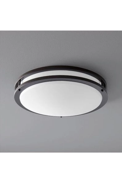 24 Watt Gün Işığı Ledli Yeni Tavan Armatürü, Balkon, Saçak Altı Armatür, Banyo Nemli Alan Armatürü - 7