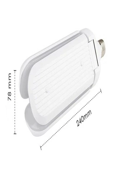40 W. Dekoratif Led Ampul - Kelebek Ampul Avize Ampul Beyaz Işık - 3