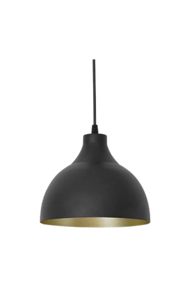 Metal Tavan Sarkıt, Armatür, Dekoratif Armatür, E27 Duylu Tavan Avizesi, Metal Armatür, Metal Sarkıt