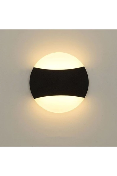 18 Watt Gün Işığı Ledli Bahçe, Balkon, Teras, Kamelya, Veranda, Banyo, Duvar Apliği, Led Armatür - 6