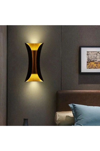 10 Watt Gün Işığı Led Armatür, Villa, Bungalov, Bahçe, Balkon Apliği, Modern Led Aplik, Şık Armatür - 6