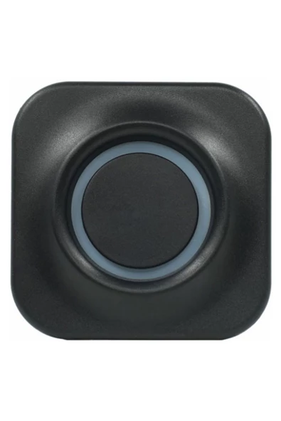 5 Watt Gün Işığı, Siyah Kasa, Sensörsüz Merdiven, Basamak, Koridor, Hol, Antre Armatürü, Led Armatür ürün görseli 1