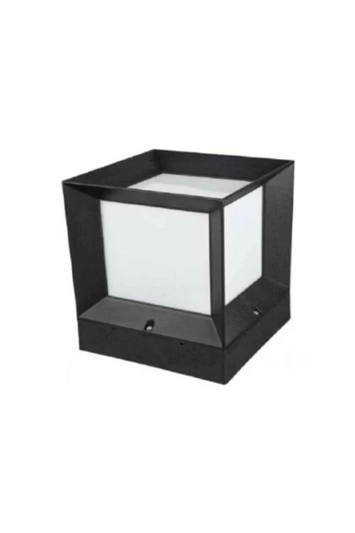 Fullreyon Kare Küp Bahçe Aydınlatma  Set Üstü Dekoratif Aplik - 2