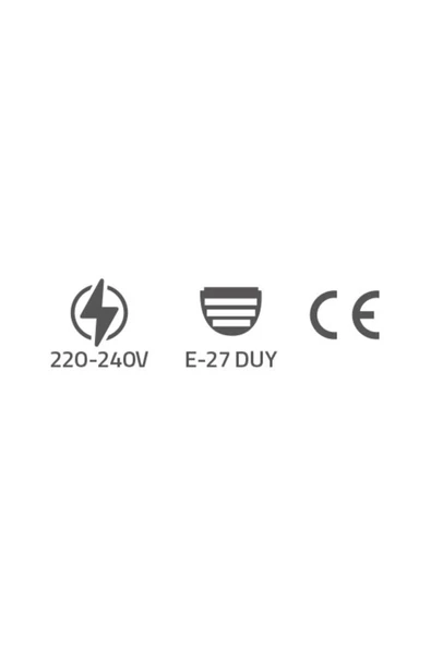 Metal Tavan Sarkıt, Armatür, Dekoratif Armatür, E27 Duylu Tavan Avizesi, Metal Armatür, Metal Sarkıt - 3
