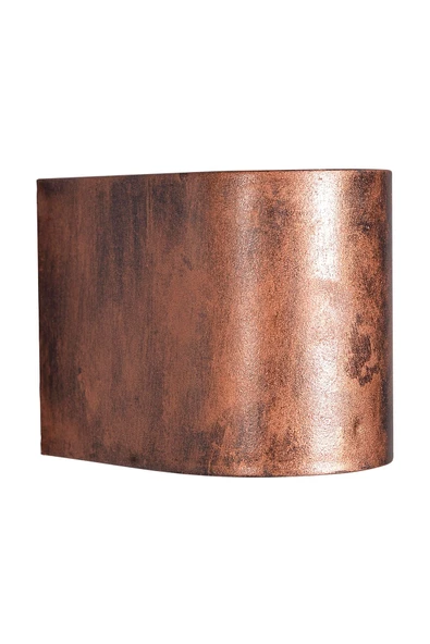 Tek Yönlü Dekoratif Iç Dış Mekan Aplik Eskitme Mavi Işık - Resim 4