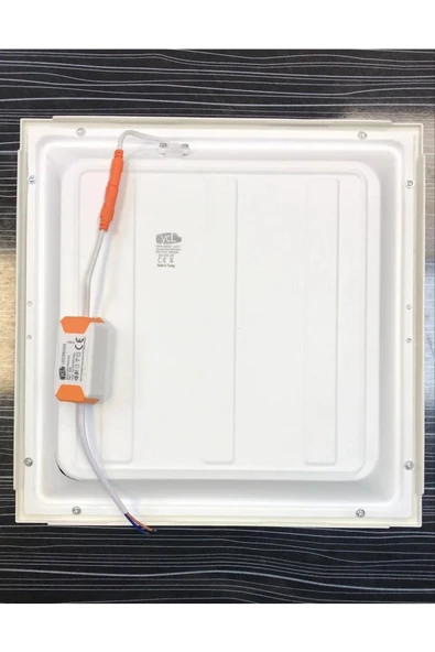 30 x 30 Cm Asma Tavan 24 Watt Gün Işığı Led Artmatür, Klipin Tavan Lambası, Led Asma Tavan Lambası - 5