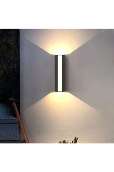 12 Watt Gün Işığı Ledli Modern Tasarım Aplik, Kafe Bar, Villa, Iç Ve Dış Mekan Dekoratif Led Armatür - 3