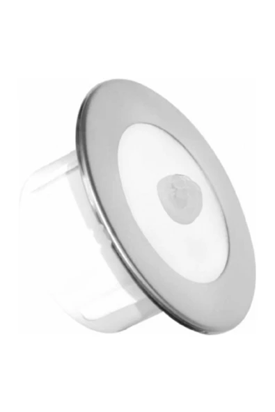 Yuvarlak Gün Işığı Analog Sensörlü Led Spot Basamak Armatürü - 2