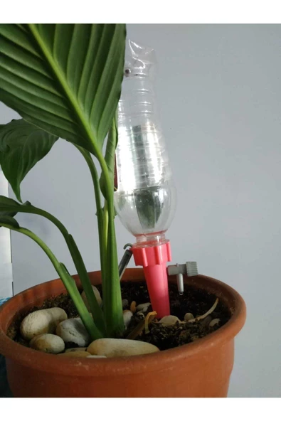 Zaman Ayarlı Çiçek Ve Fidan Sulama Aparatı 10 Adet Yerli Üretim - 2