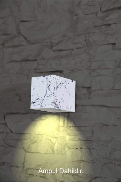 Gün Işığı Led Iç Dış Mekan Dekoratif Modern Aplik - 4