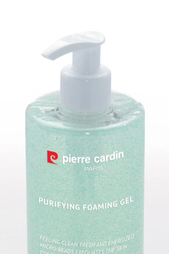Pierre Cardin Yüz Temizleme Jeli Yağlı/Akneye Eğilim Gösteren Ciltler Parlama Karşıtı 350 ml - 3