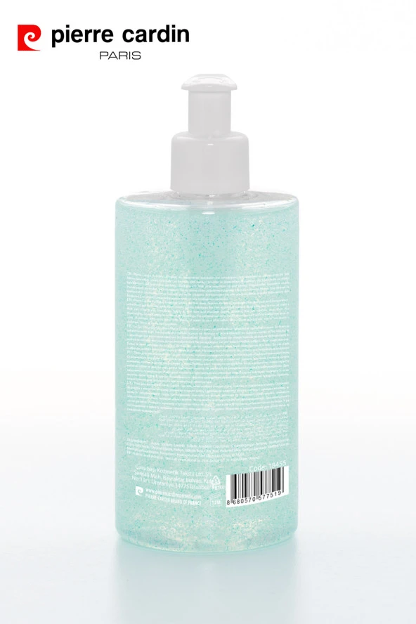Pierre Cardin Yüz Temizleme Jeli Yağlı/Akneye Eğilim Gösteren Ciltler Parlama Karşıtı 350 ml - 7