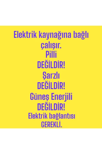 12 Watt Gün Işığı Plastik Kasa Led Aplik Bahçe Teras Kafe Bar Yazlık Bungalov Apliği Armatür - 8