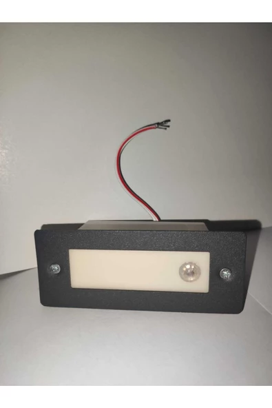 Antrasit Kasa Sensörlü Mavi Işık Merdiven Ve Basamak Armatürü ürün görseli 1