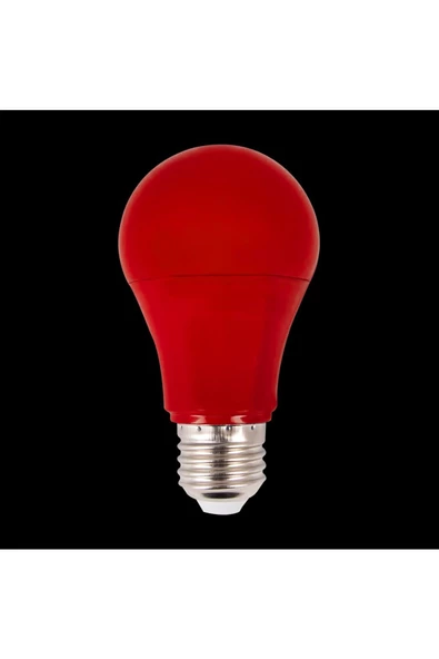 3 Adet 5 Watt Sarı, Mavi ve Kırmızı Renkli E27 Duylu Gece Lambası Ampulü, Ağaç Feneri Ampulü - Resim 5