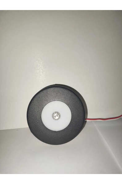 Antrasit Kasa Sensörlü Gün Işığı Merdiven Ve Basamak Armatürü - 2