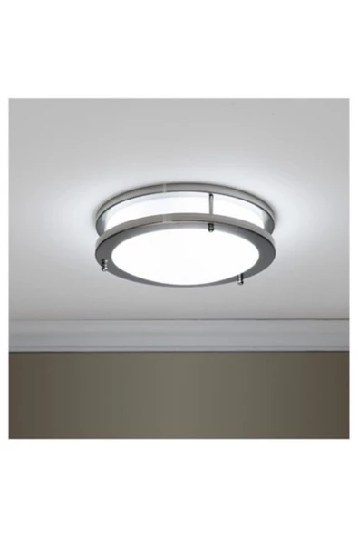 24 Watt, 4000K Soğuk Beyaz Işık Sıva Üstü Led Armatür, Modern Tavan Armatürü, Ledli Tavan Armatürü - 2