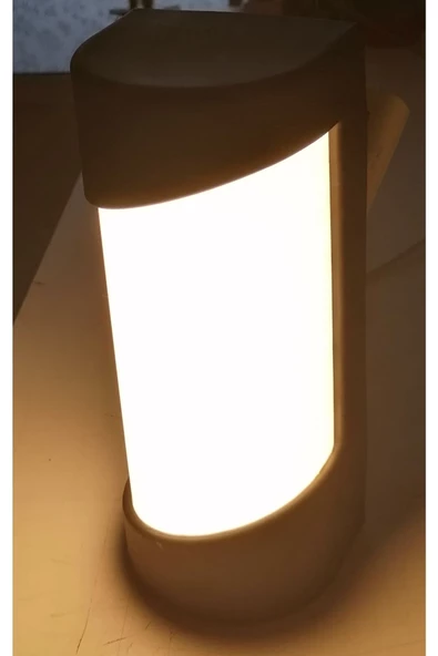Full Reyon 24 Watt Ledli Oval Dekoratif Aplik Dış Ve Iç Mekan Uyumlu Günışığı - 6