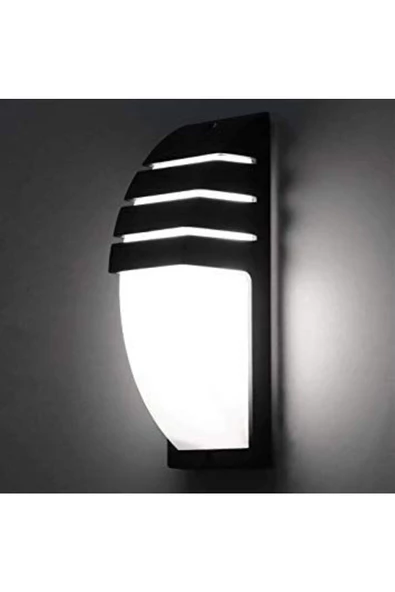 24 Watt Beyaz Işık Ledli Bahçe, Balkon, Teras, Kamelya, Veranda, Banyo Apliği, Dekoratif Led Armatür - Resim 2