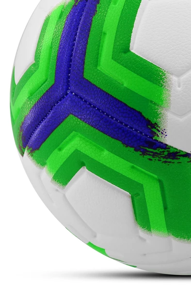 Telvesse Orijinal Futbol Topu Premiera Sert Zemin Halı Saha Futbol Topu Hibrit Yeşil No:5 - 6