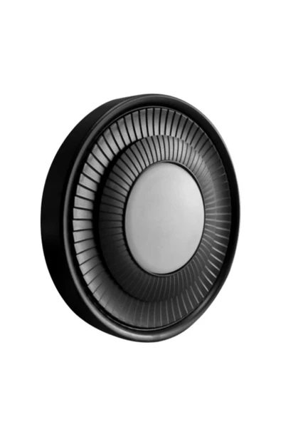 20W Siyah Sıva Üstü Led Armatür/3000K-G.Işığı/ 2000Lumen/A++ - 3