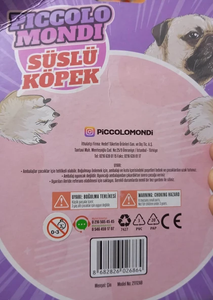 PİCCOLO Süslü Köpek - 2