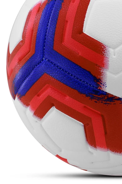 Telvesse Orijinal Futbol Topu Premiera Sert Zemin Halı Saha Futbol Topu Hibrit Kırmızı No:5 - 6