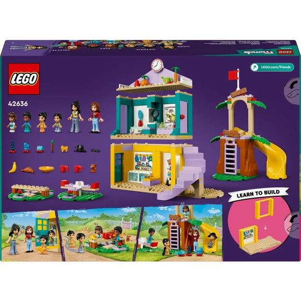 Lego Friends Heartlake City Anaokulu 42636 - Resim 4