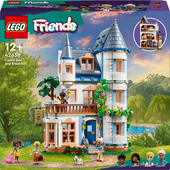 Lego Friends Kale Pansiyon 42638 - 3